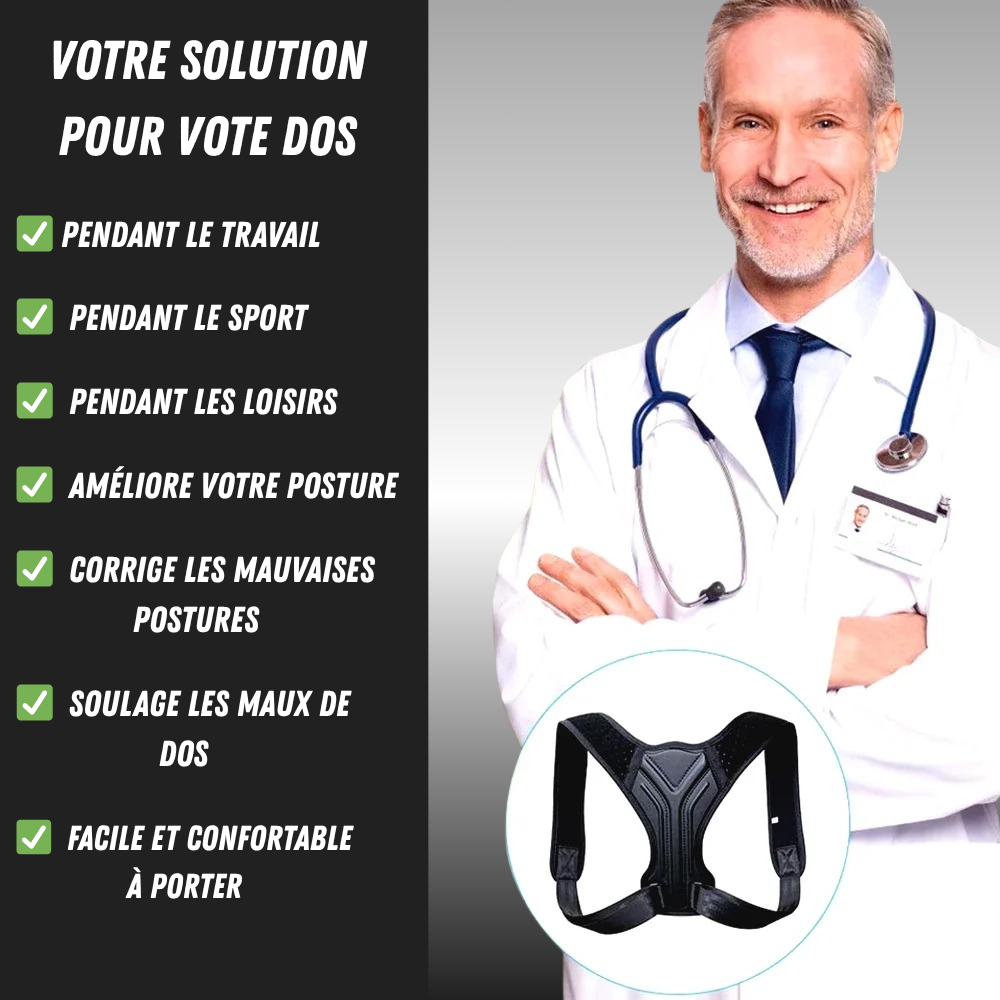 correcteur posture