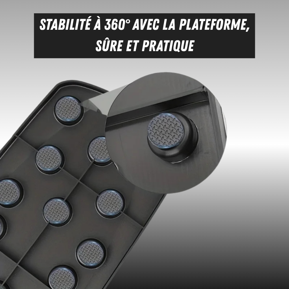 Planche pompe 4 en 1
