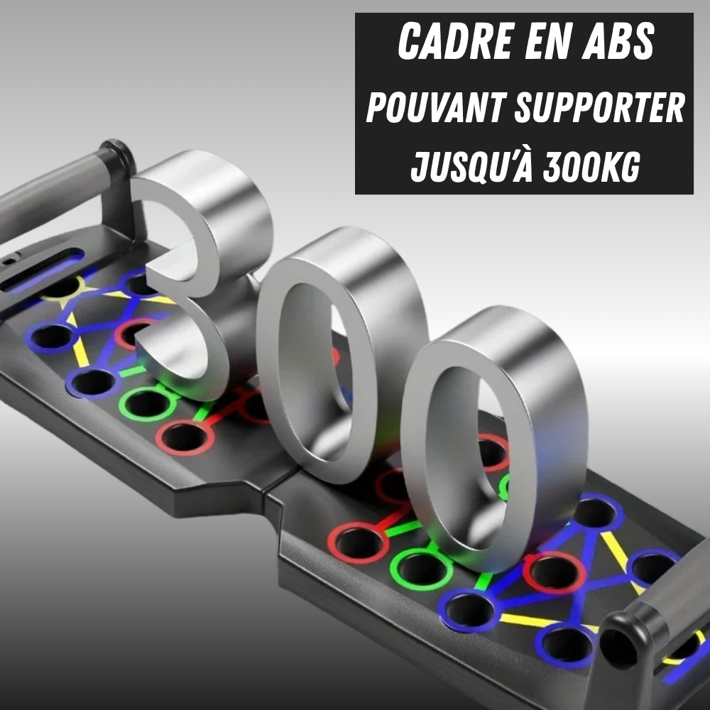 Planche pompe 4 en 1