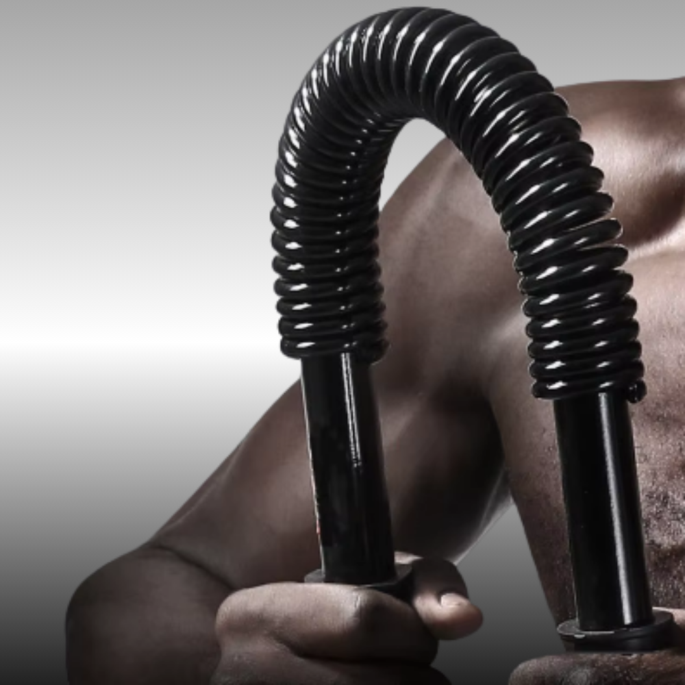 Grip de musculation noir sans étui – renforcement des poignets et avant-bras