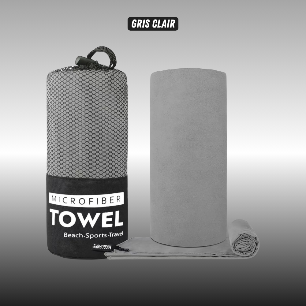 Serviette_Microfibre_Sport_Gris_Clair