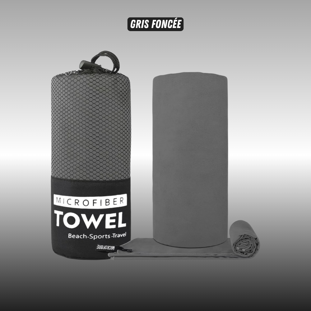 Serviette_Microfibre_Sport_Gris_Foncee
