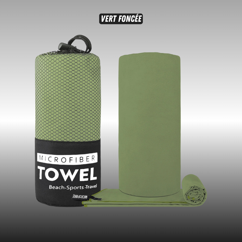 Serviette_Microfibre_Sport_Vert_Foncee