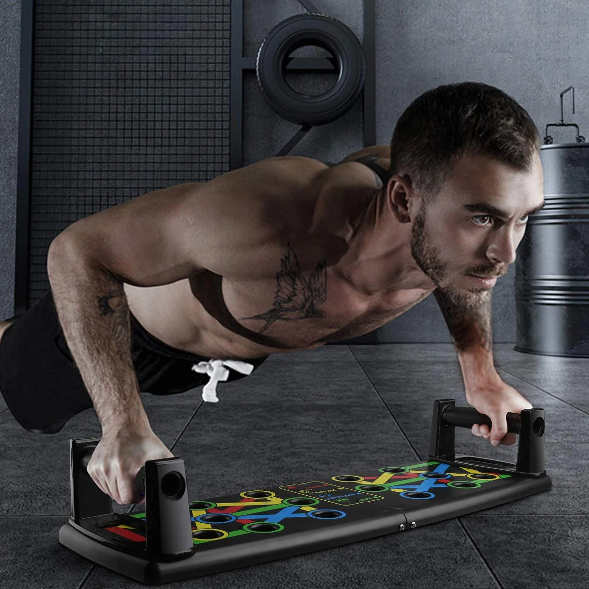Planche pompe 4 en 1