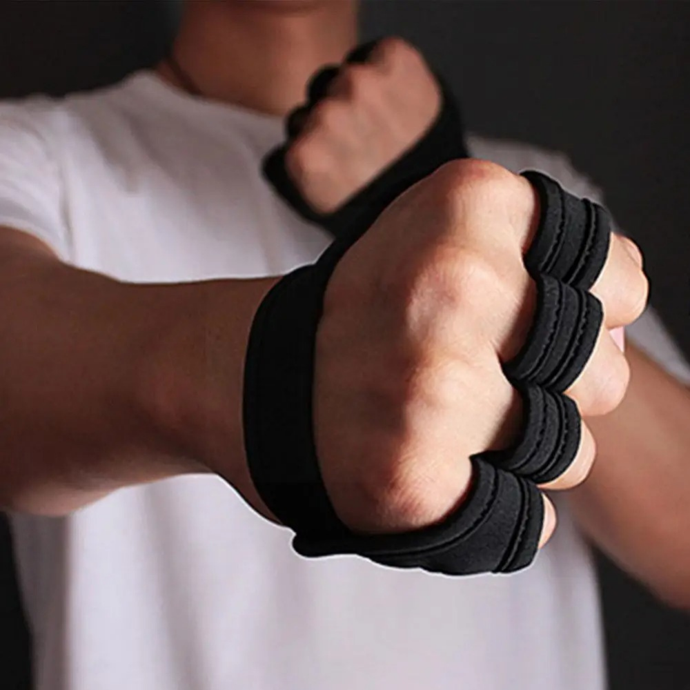 Gants d’entraînement respirants pour homme et femme – musculation, CrossFit et traction