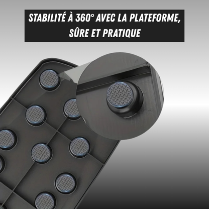 Planche pompe 4 en 1