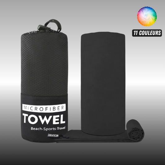 serviette microfibre sport absorbante 40x80