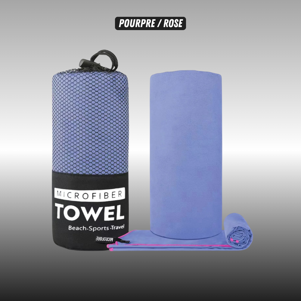Serviette_Microfibre_Sport_Pourpre_Rose